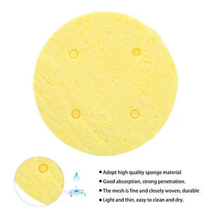 10pcs Electrodes Conductive Pads Sponge Reusable Replacement For Interference - Picture 1 of 12