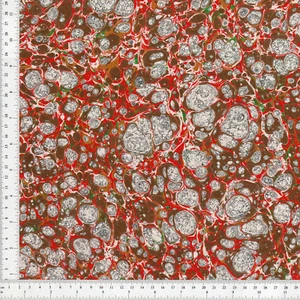 Handmarmoriertes Papier 60 x 86 cm 24 x 34 Zoll Buchbinderei Restaurierungsserie - Bild 1 von 1
