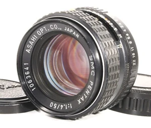 [Neuwertig] Pentax SMC PENTAX 50mm f/1.4 MF Prime Objektiv K-Mount aus Japan - Bild 1 von 13