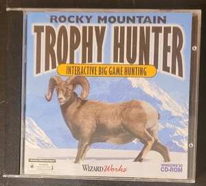 TROPHY HUNTER: INTERACTIVE BIG GAME HUNTING WIZARDWORKS PC CD-ROM VIDEO GAME - Picture 1 of 2
