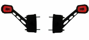 Durite 0-172-80 + 0-172-81 LED Outline Marker Lamps With Parking Sensors - Imagen 1 de 1