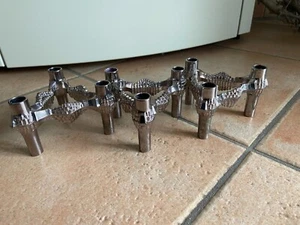 3x Nagel BMF Quist Kerzenständer Kerzenhalter Stecksystem Vintage - Bild 1 von 3