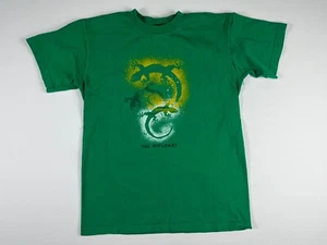 The Diplomat Resort Youth Large Kelly Green Lizard T Shirt Hollywood Florida - Picture 1 of 12