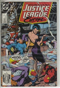 DC Comics Justice League Europe issue 4, July, 1989 - Picture 1 of 1