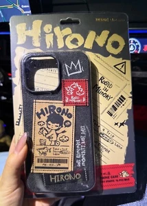 POP MART HIRONO Echo iPhone Case 16 Pro Max DENIM - Picture 1 of 6