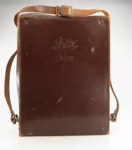 Leica Leitz Koffer Kamera Ledertasche leather case rare vintage case 94374 - Bild 1 von 7