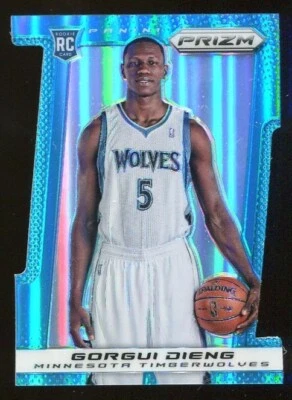 GORGUI DIENG 2013-14 Panini Prizm #294 Die-Cut Light Blue Prizm 031/199 - Image 1 of 3