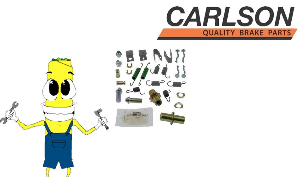 Kit completo de herrajes de freno de estacionamiento trasero para Acura RL 1996-2004 Foto 1 de 3