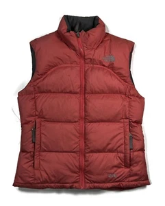 The North Face Girls Medium Pink 600 Down Puffer Vest Jacket - Picture 1 of 9