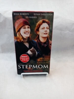 Stepmom VHS Tape Movie Starring Julia Roberts Susan Sarandon  Foto 1 de 3