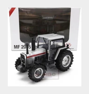 1:32 UNIVERSAL HOBBIES Massey Ferguson Mf2725 Tractor 1986 Silver UH6687 Model - Picture 1 of 2