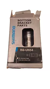 Shimano BB-UN54 bottom bracket 73 118 English 1.37 X 24 - Picture 1 of 3
