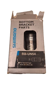 Shimano BB-UN54 bottom bracket 73 118 English 1.37 X 24 - Image 1 of 3