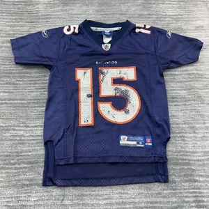 Denver Broncos Jersey Sz S Youth Tim Tebow #15 NFL On Field Reebok Football Blue - Picture 1 of 10
