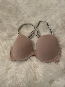 Victoria's Secret Damen BH 34D Pink Push Up Verstellbarer Träger Sexy Intim - Bild 1 von 6