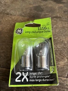 (2) NOS GE 1156LL Miniature Lamp Bulb 12v - Picture 1 of 4