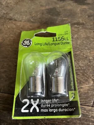 (2) NOS GE 1156LL Miniature Lamp Bulb 12v - Image 1 of 4