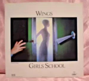 WINGS Girls School / Mull Of Kintyre 45 SLEEVE ONLY - Picture 1 of 2