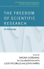 Simona Giordano The Freedom Of Scientific Research (Relié)