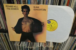 Richard Hell & The Voidoids seltene deutsche Presse Punk LP 1972 ungespielt! Vinyl M- - Bild 1 von 3