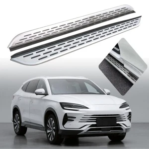 2PCS Running Board fits for BYD Sealion 6 DM-i 2020-2024 Side Step Nerf Bars - Picture 1 of 5