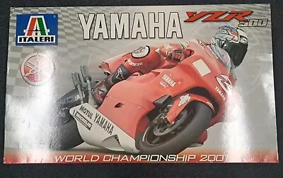 1/6 Italeri Yamaha YZR 500 World Championship 2001 B3* - Image 1 of 4