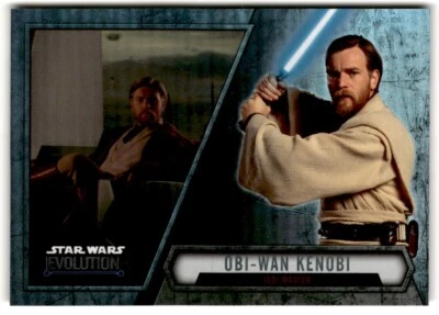 2016 Star Wars Topps Evolution Obi-Wan Kenobi #20 - Image 1 of 2