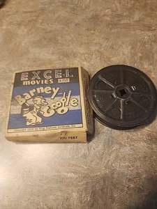 Excel Movies Barney Google 16 MM 1919 in original box Major Google Reel - Picture 1 of 8