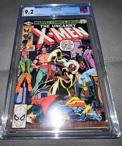 (SERIE 1963) MARVEL UNCANNY X-MEN #132 - 1ª APLICACIÓN COMPLETA HELLFIRE CLUB - CGC 9.2 - Imagen 1 de 3