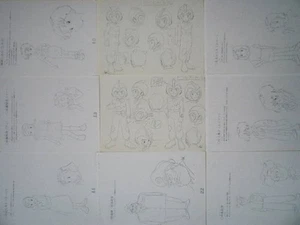 Hotblooded Strongest GoSaurer Setting Materials 3 bg - Bild 1 von 2