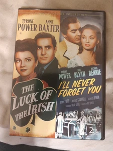 Luck Of The Irish / I'll Never Forget You / DVD / Tyrone Power /  Rare - Bild 1 von 2