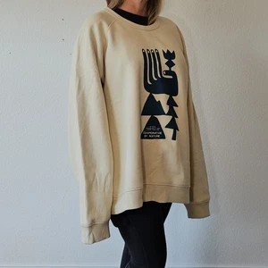 Damen REI Co-Op Crewneck Sweatshirt Forest XXXL Creme Natur Wandern Camping. - Bild 1 von 7