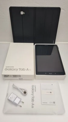 Samsung Galaxy Tab A6 SM-T580, WLAN, 10,1 Zoll, 16 GB, Schwarz, Android Tablet - Bild 1 von 4