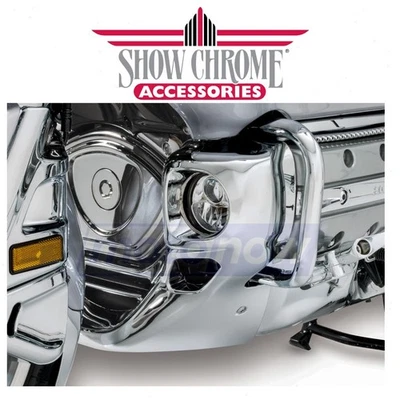 Show Chrome Front Lower Cowl for 2013-2016 Honda GL1800B Gold Wing F6B - od Foto 1 de 4