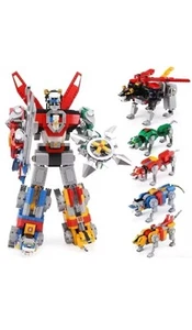 2321 Pcs Building Brick Voltron *Ready Built  Action Figures Toy KO - Picture 1 of 3