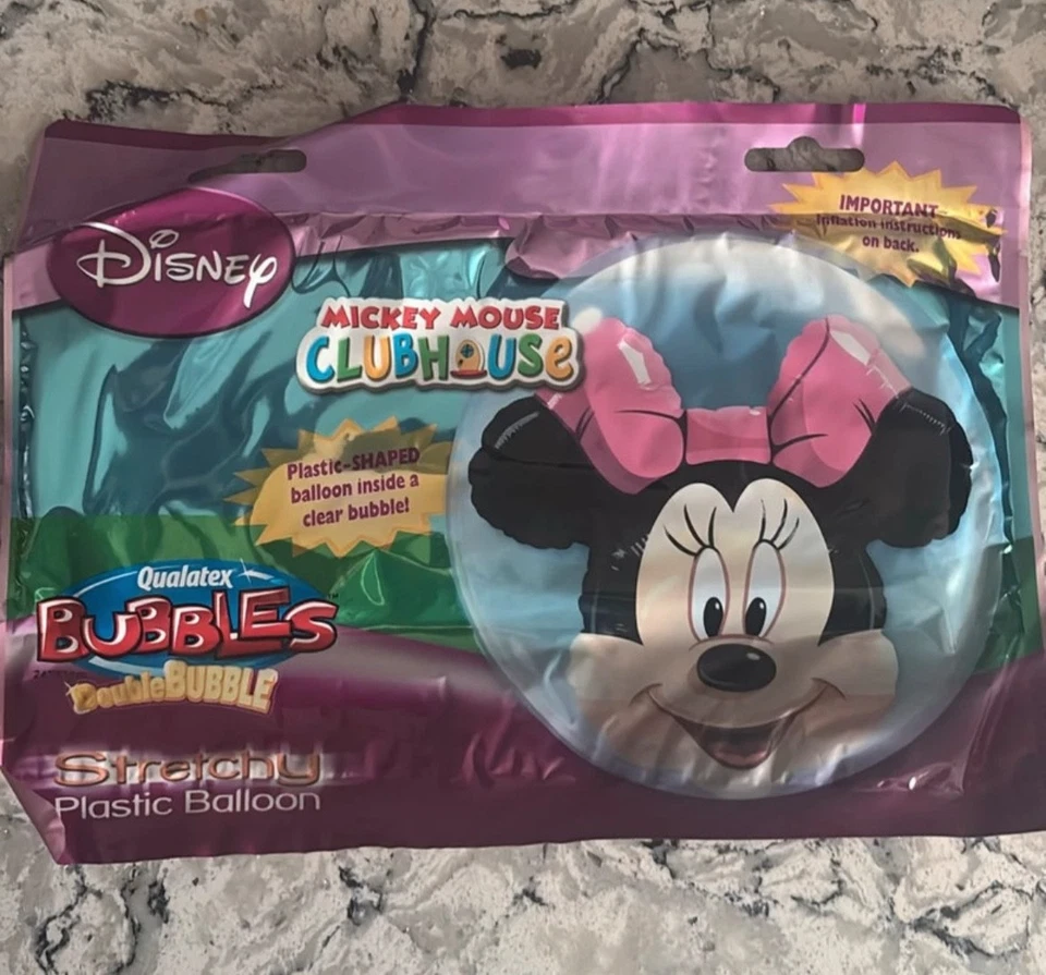 Globo doble burbuja Minnie Mouse Foto 1 de 1