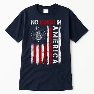 No Kings In America Tall T-Shirt - Bild 1 von 1