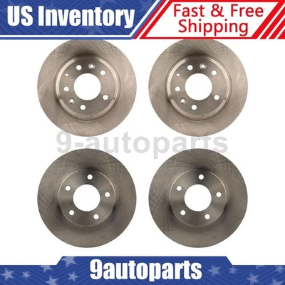 Передние и задние дисковые тормоза для Mazda 626 1998 1999 2000 2001 2002 годов выпуска - Изображение 1 из 4