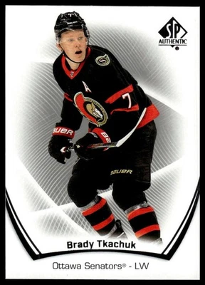 2021-22 SP Authentic Brady Tkachuk #46 - Image 1 of 2
