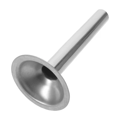  Tube de remplissage de saucisses - Accessoire d'entonnoir en acier - Image 1 of 4