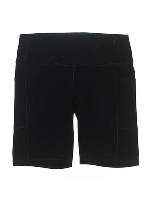 EC Ewedoos 女式黑色运动短裤均码 — 第 1/2 张图片