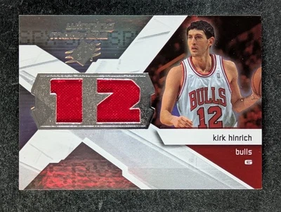 2008-09 Upper Deck NBA SPX Kirk Hinrich parche doble materiales ganadores #WMJ-KH Foto 1 de 3