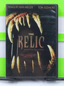 THE RELIC THE NEXT EVOLUTION IN TERROR PENELOPE ANN MILLER TOM SIZEMORE DVD - Picture 1 of 3
