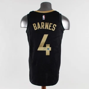 Scottie Barnes signiertes Trikot Raptors - Echtheitszertifikat Team LOA - Bild 1 von 5