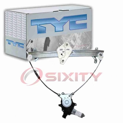 TYC Front Right Power Window Motor & Regulator Assembly for 2003-2007 Honda al - Image 1 of 4