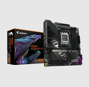 GIGABYTE B850M AORUS ELITE AMD AM5 Ryzen 9000 Series Processors - Picture 1 of 3