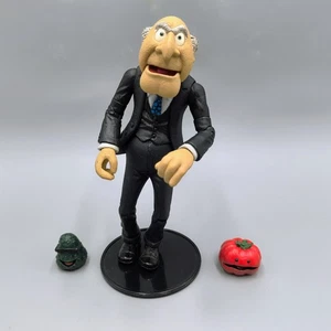 Figura de acción Palisades Statler con verduras Muppets sueltas - Imagen 1 de 9