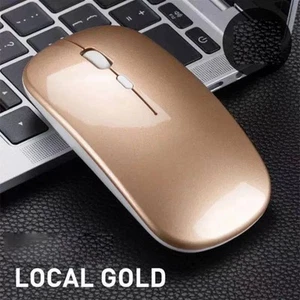 Ergonomisches Design Kabellose Maus Wiederaufladbare Leistungsanzeige Dauerhaft - Bild 1 von 24