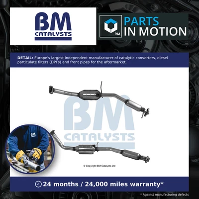 Catalytic Converter Type Approved + Fitting Kit fits SUZUKI JIMNY SN413 1.3 Rear - Image 1 of 4
