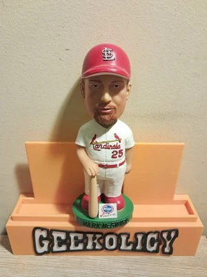 Подарок на стадионе MLB Kroger MARK MCGWIRE Bobblehead St. Louis Cardinals  - Изображение 1 из 4